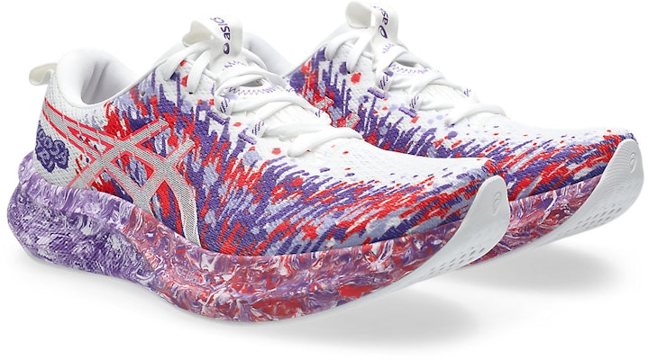 ASICS Noosa Tri 16 Running Shoes White/Edo Purple 1011B872-101 Order ASICS Noosa Tri 16 Running Shoes White/Edo Purple 1011B872-101