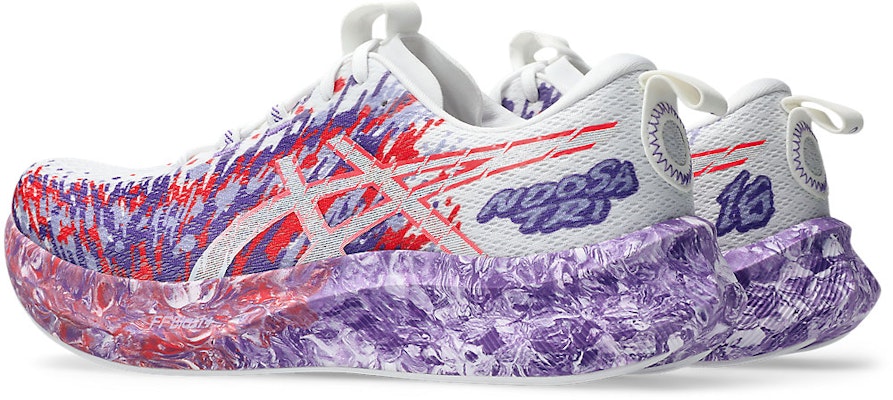 ASICS Noosa Tri 16 Running Shoes White/Edo Purple 1011B872-101 Lookbook ASICS Noosa Tri 16 Running Shoes White/Edo Purple 1011B872-101