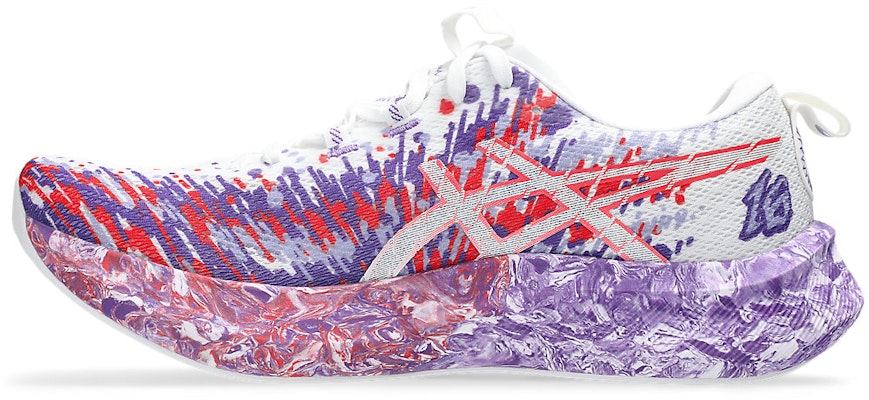 ASICS Noosa Tri 16 Running Shoes White/Edo Purple 1011B872-101 Shop ASICS Noosa Tri 16 Running Shoes White/Edo Purple 1011B872-101