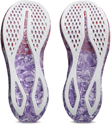 ASICS Noosa Tri 16 Running Shoes White/Edo Purple 1011B872-101 Sizing ASICS Noosa Tri 16 Running Shoes White/Edo Purple 1011B872-101