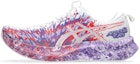 Cheap ASICS Noosa Tri 16 Running Shoes White/Edo Purple 1011B872-101