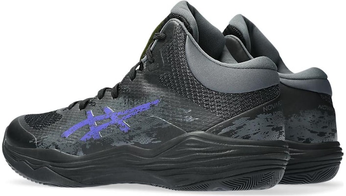 ASICS Nova Flow 2 'Black Blue Violet' 1063A071-001 Shop ASICS Nova Flow 2 'Black Blue Violet' 1063A071-001