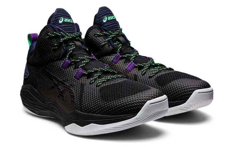 Lookbook ASICS Nova Flow ''Noir Vert'' 1063A028-004