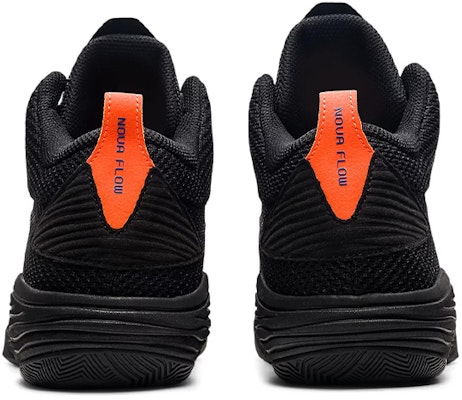 亞瑟士 Nova Flow 耐磨防滑 透氣實戰籃球鞋 男女同款 黑 Shop 亞瑟士 Nova Flow 耐磨防滑 透氣實戰籃球鞋 男女同款 黑