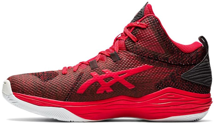 亞瑟士 Nova Flow 中幫 實戰籃球鞋 男女同款 紅 Buy 亞瑟士 Nova Flow 中幫 實戰籃球鞋 男女同款 紅