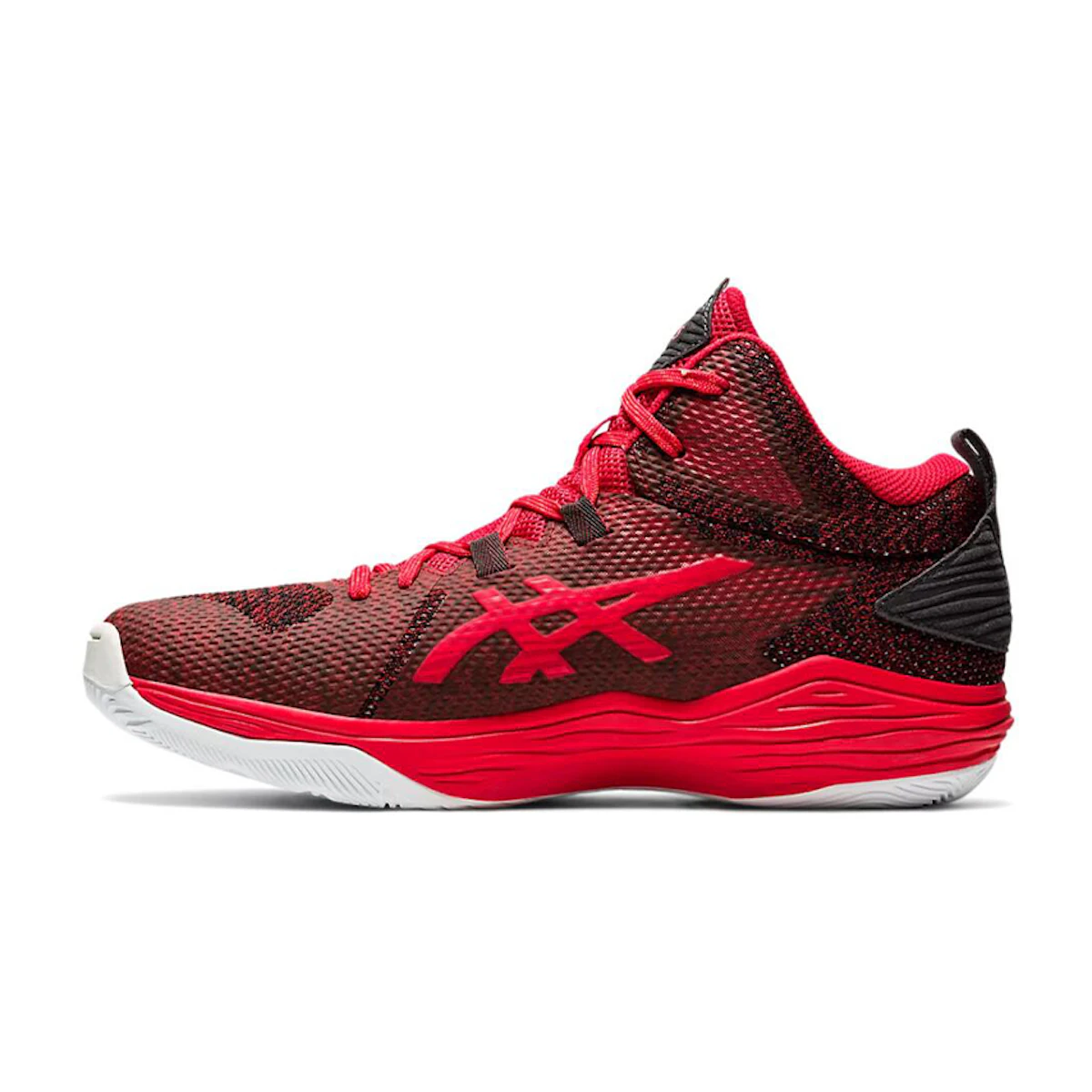 ASICS Nova Flow Red Basketball Shoes 1063A028-601