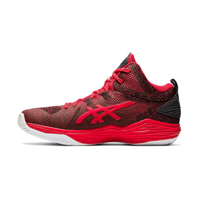 ASICS Nova Flow Red Basketball Shoes