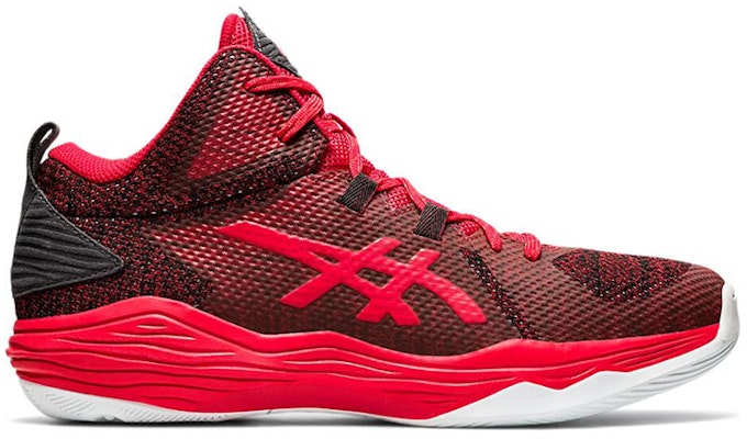 亞瑟士 Nova Flow 中幫 實戰籃球鞋 男女同款 紅 Order 亞瑟士 Nova Flow 中幫 實戰籃球鞋 男女同款 紅