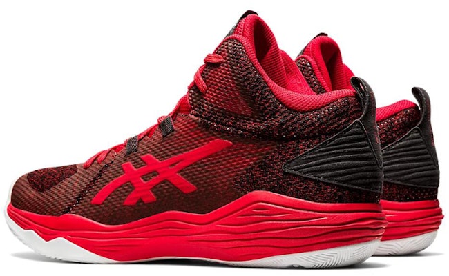 ASICS Nova Flow Red Basketball Shoes 1063A028-601 Lookbook ASICS Nova Flow Red Basketball Shoes 1063A028-601