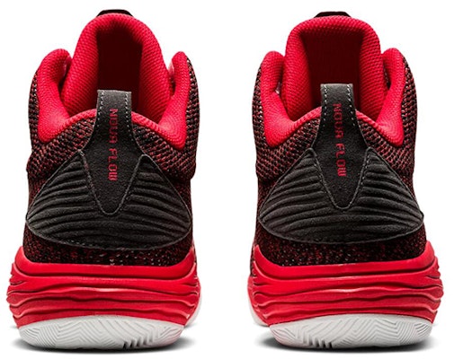 ASICS Nova Flow Red Basketball Shoes 1063A028-601 Shop ASICS Nova Flow Red Basketball Shoes 1063A028-601