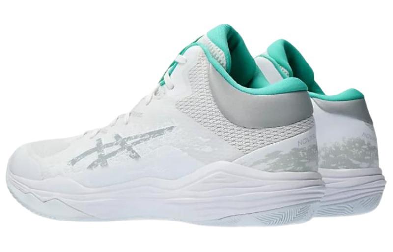 Lookbook ASICS Nova Flow ''Wit Groen'' 1063A071-101