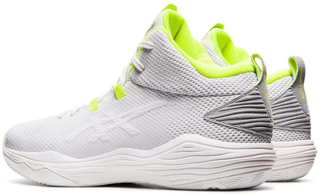 ASICS Nova Flow 'Blanco Amarillo Seguridad' 1063A028-103 Lookbook ASICS Nova Flow 'Blanco Amarillo Seguridad' 1063A028-103