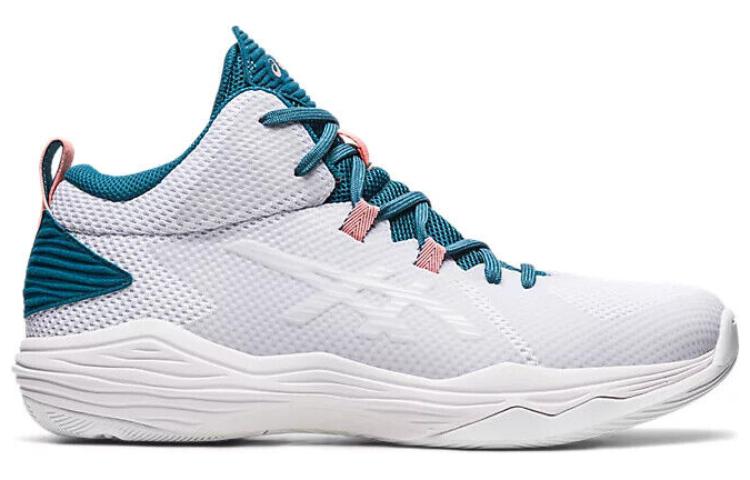 Order アシックス ノヴァフロー 白/ティール 1063A028-105