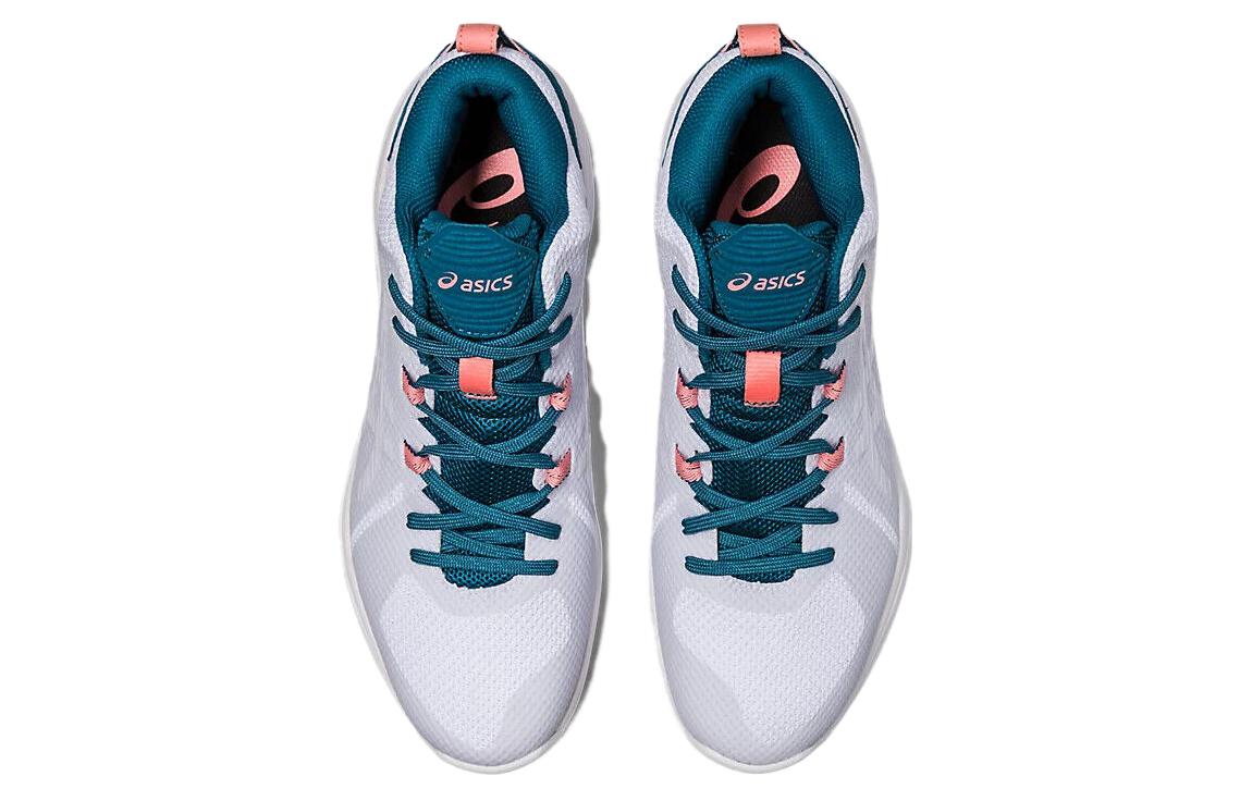 Shop アシックス ノヴァフロー 白/ティール 1063A028-105