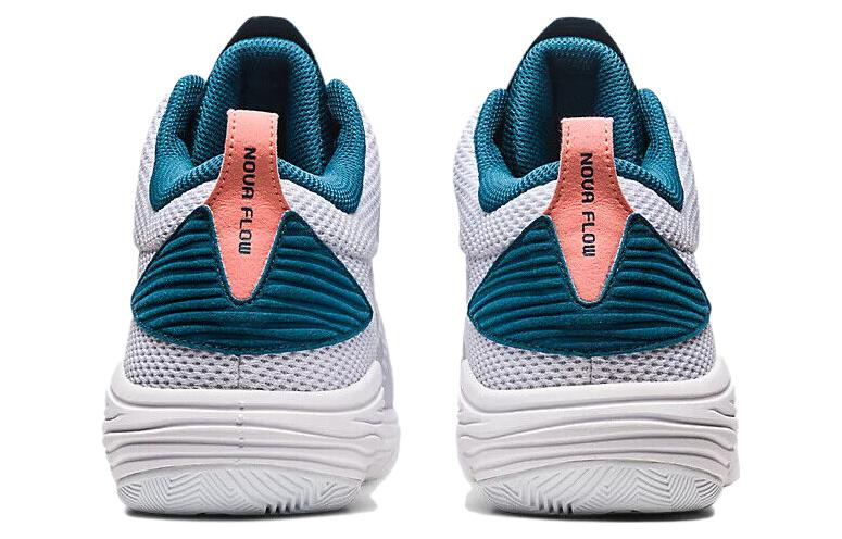 Purchase アシックス ノヴァフロー 白/ティール 1063A028-105