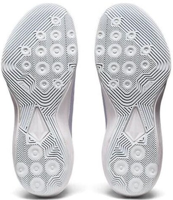 Asics Nova Flow 防滑耐磨 中筒 籃球鞋 男款 白藍粉 Details for Asics Nova Flow 防滑耐磨 中筒 籃球鞋 男款 白藍粉