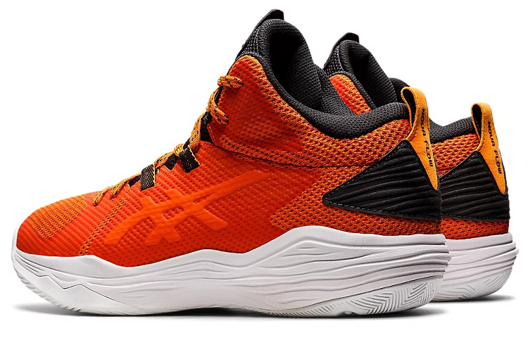 Shop ASICS Nova Flow Penyerap Getaran Tahan Haus Jingga Merah 1063A028-602