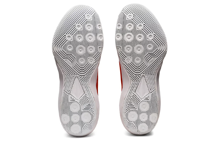 Details for ASICS Nova Flow Penyerap Getaran Tahan Haus Jingga Merah 1063A028-602
