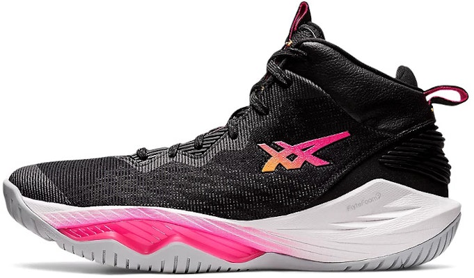 ASICS Nova Surge 2 'Black Pink Glow' 1061A040-002 Buy ASICS Nova Surge 2 'Black Pink Glow' 1061A040-002