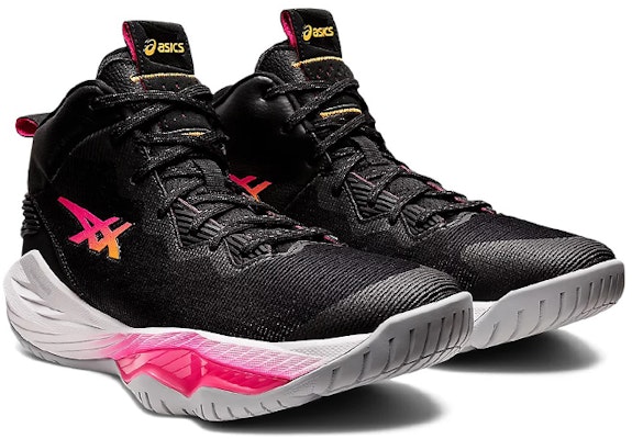 ASICS Nova Surge 2 'Negro Rosa Brillante' 1061A040-002 Lookbook ASICS Nova Surge 2 'Negro Rosa Brillante' 1061A040-002