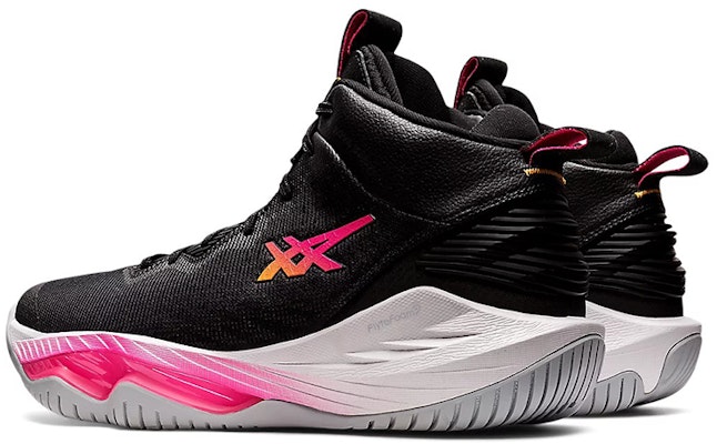 ASICS Nova Surge 2 'Negro Rosa Brillante' 1061A040-002 Shop ASICS Nova Surge 2 'Negro Rosa Brillante' 1061A040-002