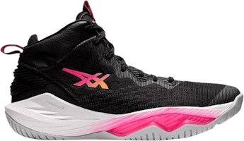 ASICS Nova Surge 2 'Black Pink Glow' S83355 ASICS Nova Surge 2 'Black Pink Glow' S83355