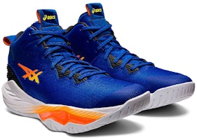 ASICS Nova Surge 2 'Biru Oranye Mencolok' 1061A040-400 Lookbook ASICS Nova Surge 2 'Biru Oranye Mencolok' 1061A040-400