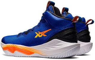 ASICS Nova Surge 2 'Biru Oranye Mencolok' 1061A040-400 Shop ASICS Nova Surge 2 'Biru Oranye Mencolok' 1061A040-400