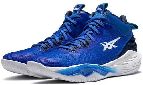 ASICS Nova Surge 2 'Illusion Blue' Sepatu Basket Biru Mewah 1061A040-401 Lookbook ASICS Nova Surge 2 'Illusion Blue' Sepatu Basket Biru Mewah 1061A040-401