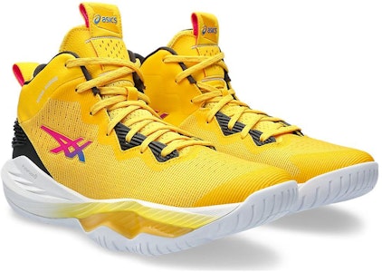 ASICS Nova Surge 2 'Saffron Graphite Grey' Sepatu Olahraga Pria 1061A040-750 Lookbook ASICS Nova Surge 2 'Saffron Graphite Grey' Sepatu Olahraga Pria 1061A040-750