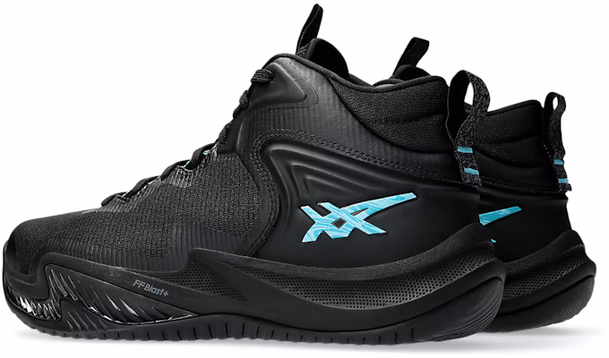 ASICS Nova Surge 3 'Negro Hielo Menta' 1061A048-001 Lookbook ASICS Nova Surge 3 'Negro Hielo Menta' 1061A048-001