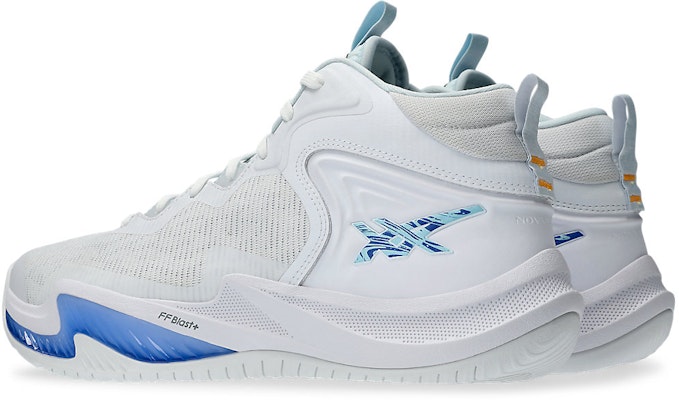 ASICS Nova Surge 3 'White Bright Cyan' 1061A048-100 Lookbook ASICS Nova Surge 3 'White Bright Cyan' 1061A048-100