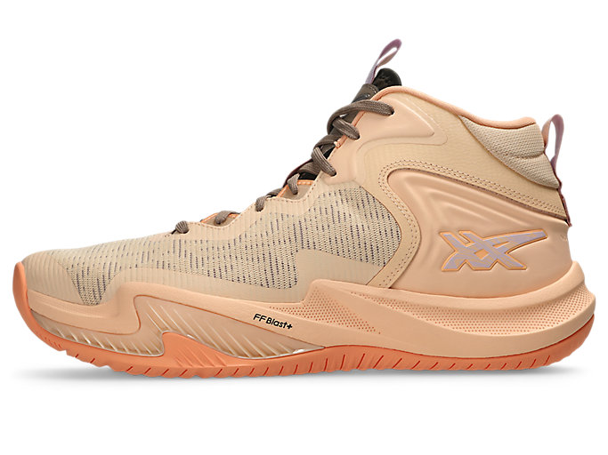 ASICS Nova Surge 3 Basketball Shoes Apricot Crush/Barely Rose 1061A048-801
