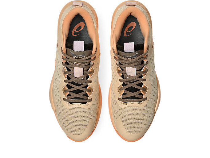 Details for ASICS Nova Surge 3 籃球鞋 杏桃橙/柔玫瑰 1061A048-801