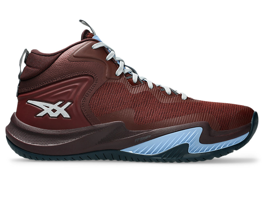 ASICS Nova Surge 3 Basketball Shoes Dark Red Planet/Piedmont Grey 1061A048-201