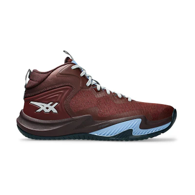 ASICS Nova Surge 3 Basketball Shoes Dark Red Planet/Piedmont Grey