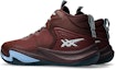 Lookbook ASICS Nova Surge 3 Basketball Shoes Dark Red Planet/Piedmont Grey 1061A048-201