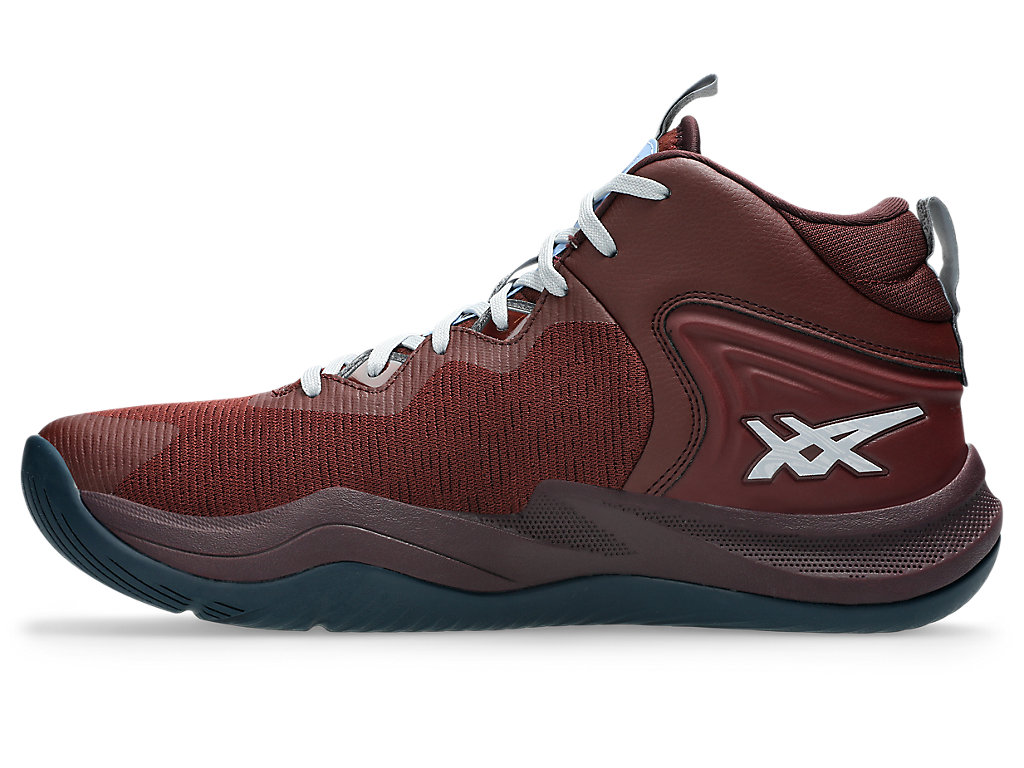 Shop 亚瑟士Nova Surge 3篮球鞋 深红星球/皮埃蒙特灰 1061A048-201