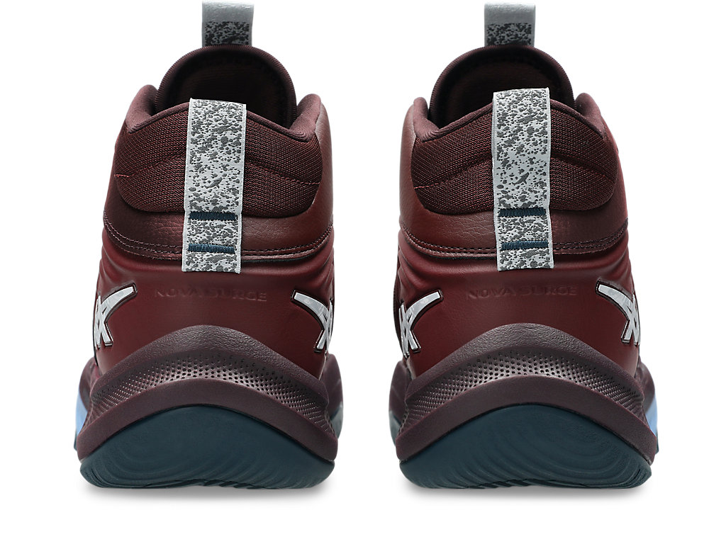 Purchase 亚瑟士Nova Surge 3篮球鞋 深红星球/皮埃蒙特灰 1061A048-201