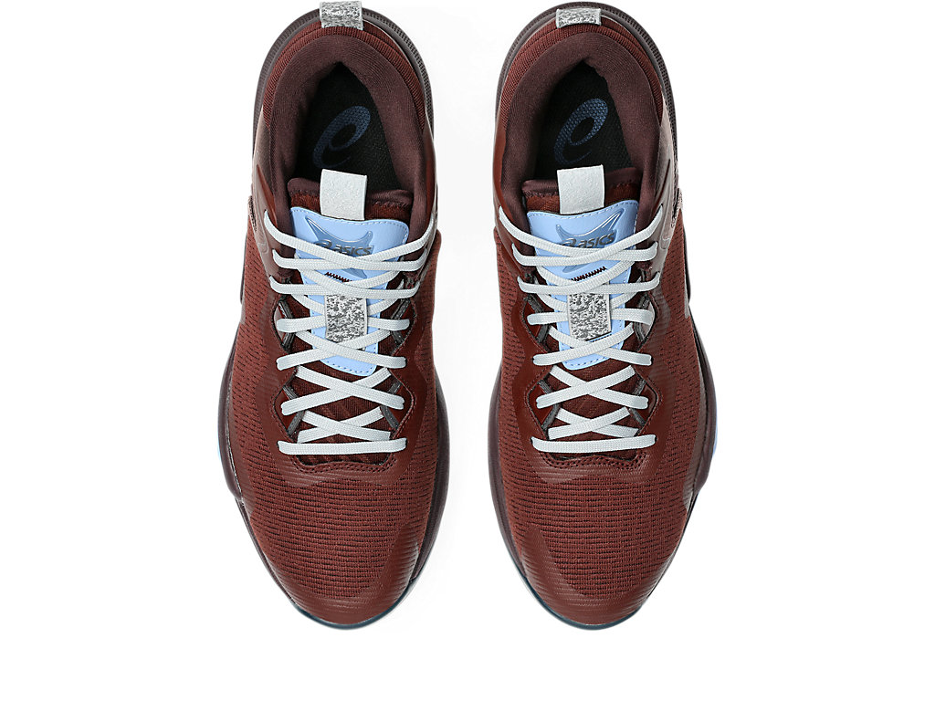 Details for 亚瑟士Nova Surge 3篮球鞋 深红星球/皮埃蒙特灰 1061A048-201