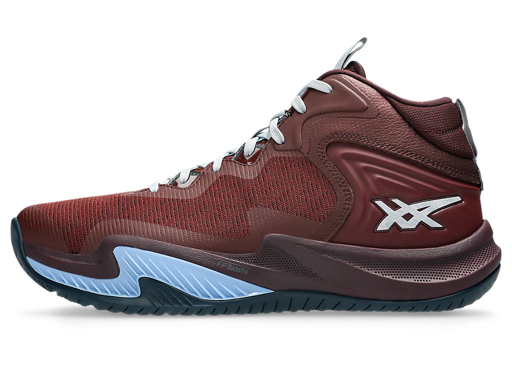 Cheap 亚瑟士Nova Surge 3篮球鞋 深红星球/皮埃蒙特灰 1061A048-201