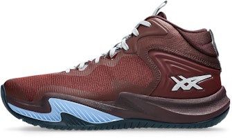 ASICS Nova Surge 3 Kasut Bola Keranjang Merah Gelap Planet/Kelabu Piedmont 1061A048-201 Cheap ASICS Nova Surge 3 Kasut Bola Keranjang Merah Gelap Planet/Kelabu Piedmont 1061A048-201