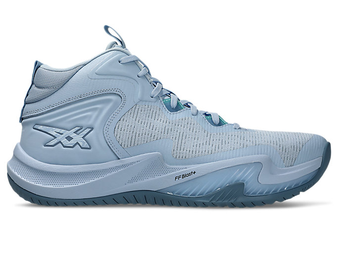 ASICS Nova Surge 3 Basketball Shoes Mist/Steel Blue 1061A048-400