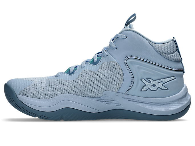 Shop ASICS Nova Surge 3 籃球鞋 霧色/鋼藍 1061A048-400