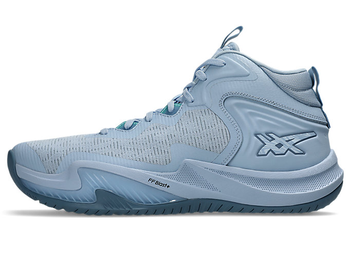 Cheap ASICS Nova Surge 3 籃球鞋 霧色/鋼藍 1061A048-400