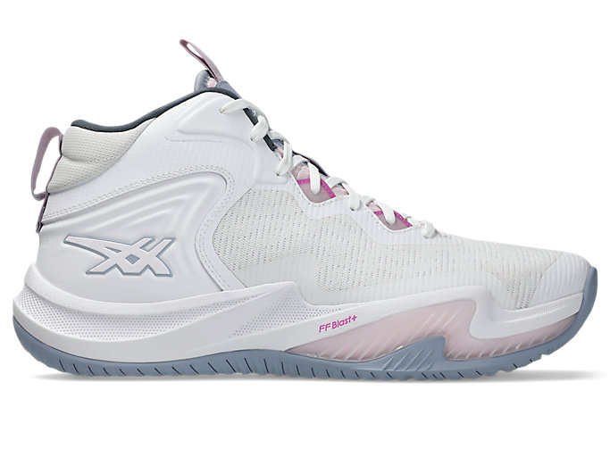 ASICS Nova Surge 3 Basketball Shoes White/Pale Pink 1061A048-102