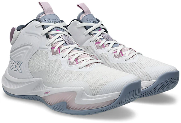 ASICS Nova Surge 3 Chaussures de Basketball Blanc/Rose Pâle 1061A048-102 Order ASICS Nova Surge 3 Chaussures de Basketball Blanc/Rose Pâle 1061A048-102