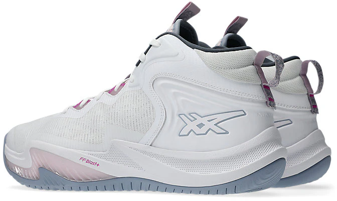 ASICS Nova Surge 3 Chaussures de Basketball Blanc/Rose Pâle 1061A048-102 Lookbook ASICS Nova Surge 3 Chaussures de Basketball Blanc/Rose Pâle 1061A048-102