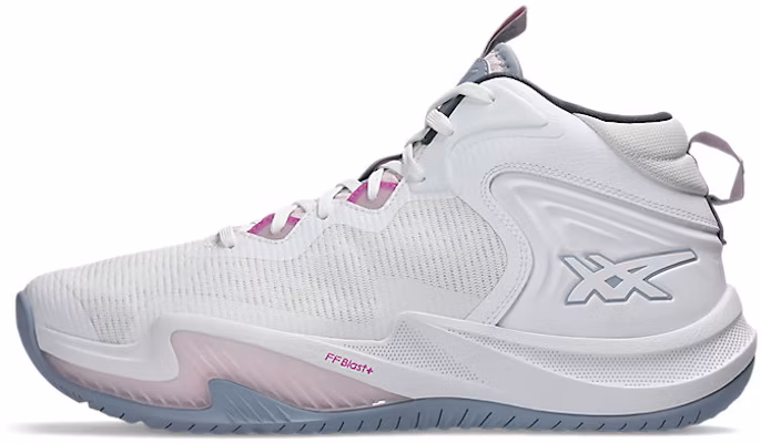ASICS Nova Surge 3 Chaussures de Basketball Blanc/Rose Pâle 1061A048-102 Cheap ASICS Nova Surge 3 Chaussures de Basketball Blanc/Rose Pâle 1061A048-102