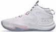 Cheap ASICS Nova Surge 3 Chaussures de Basketball Blanc/Rose Pâle 1061A048-102